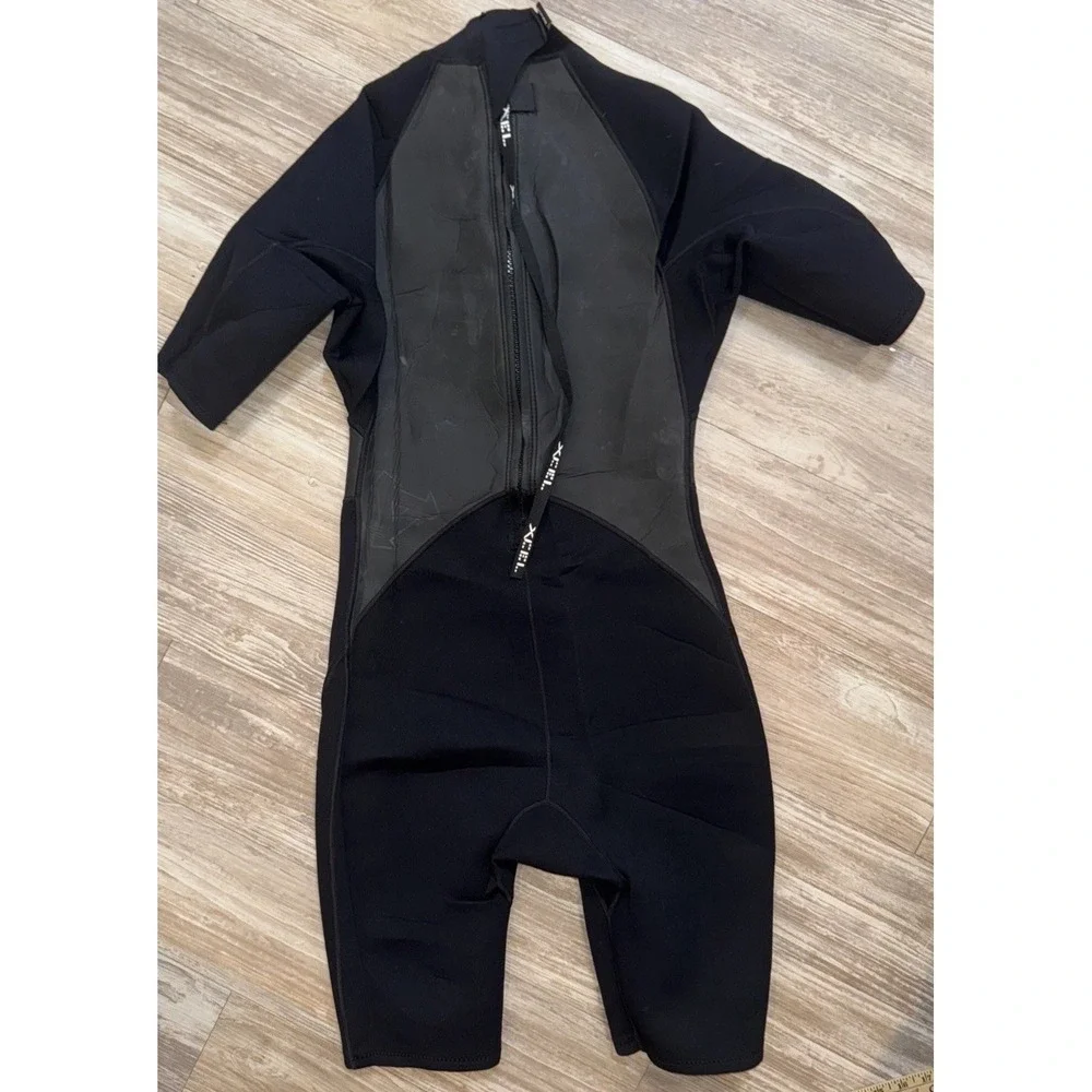 XCEL Mens Wetsuit Shorts Long‎ Sleeve SIZE XL Zippered